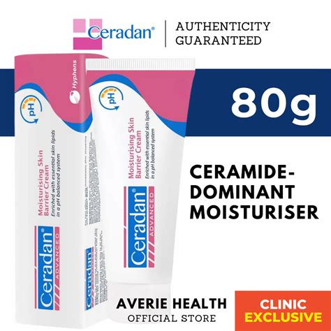 Ceradan Advanced Moisturising Skin Barrier Cream 80g With 311