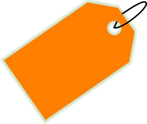 Orange Sale Tag Clip Art At Vector Clip Art Online Royalty