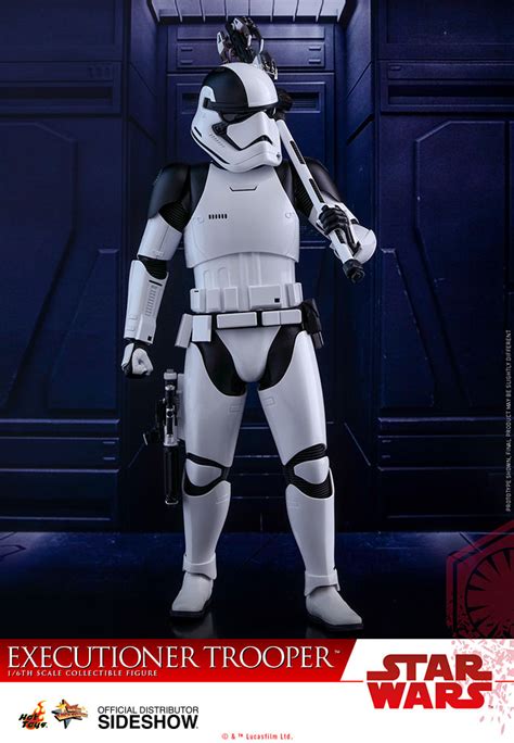 Action Figure Stormtrooper Executor Primeira Ordem Star Wars Escala 1