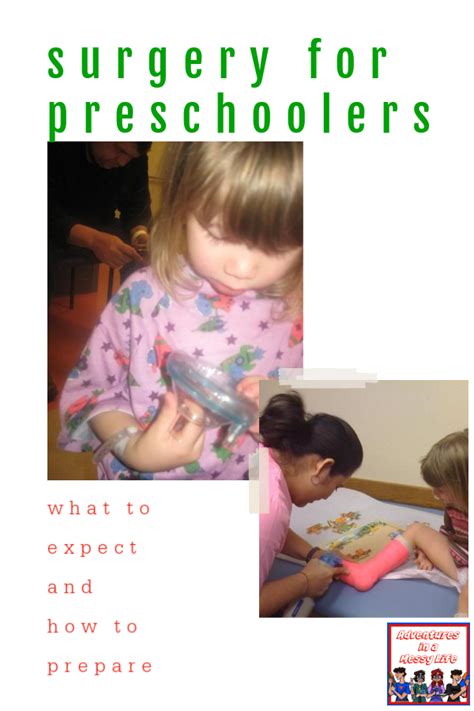 How To Prepare Your Preschooler For Surgery