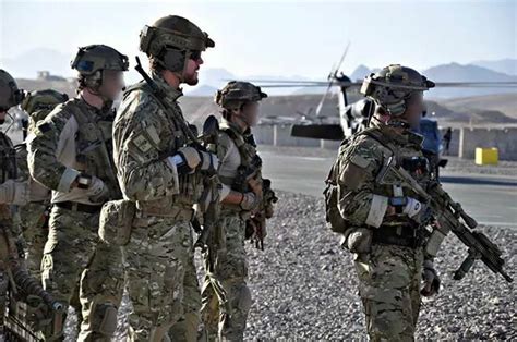 Afghanistan 2001 Operatori British Sas Australian Sas Sbs Nzsas