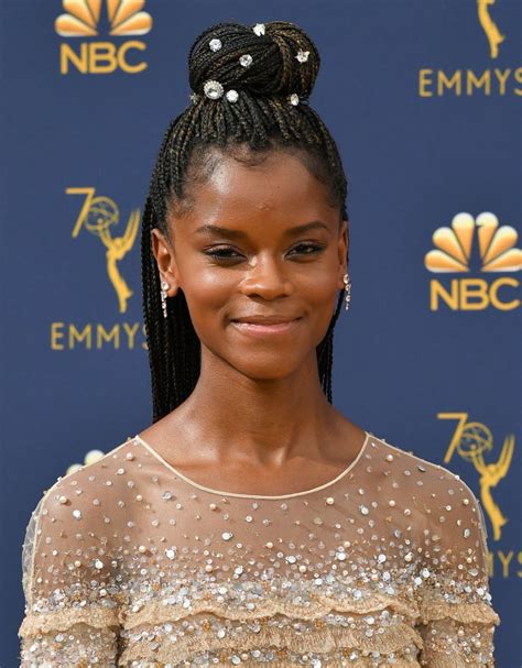 As always @kelvharrjr is a genius & @anthonymandler's directorial debut is a. Letitia Wright - 2018 Emmy Awards