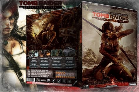 Tomb Raider Definitive Edition Pc Box Art Cover By Heart Breaker