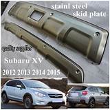 Images of Subaru Crosstrek Skid Plate