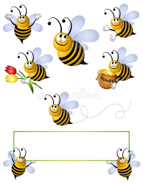 Free download and use them in in your design related work. Cartoon Flying Bumblebee Clip Art Stock Illustration ...