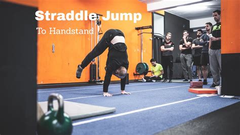 Straddle Jump To Handstand In Depth Tutorial Youtube