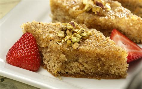 Funfetti matzah cake from kveller. Recipe: Passover hazelnut baklava cake - LA Times Cooking