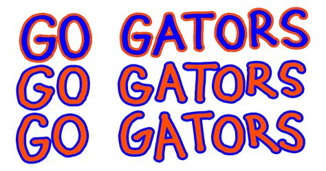 Uf Go Gators Sticker By University Of Florida For Ios And Android Giphy
