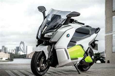 Bmws Stylish Electric Scooter Shown Off In New Video Can Go 62 Miles