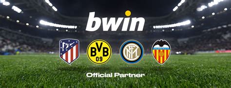 No.1 for online sports betting. bwin Sponsorships | bwin Official Football Partners