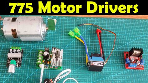 775 Motor Drivers Or Speed Controllers Different Ways To Control 775