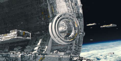 Space Station Concept By Julian Calle Rimaginarytechnology