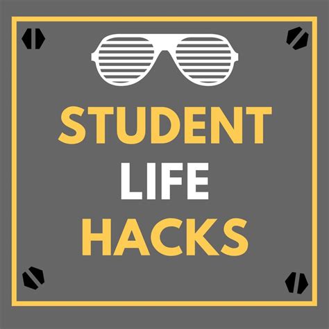 Student Life Hacks Hallam Insiders