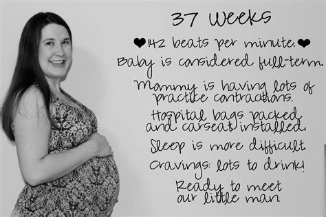 His Plan Not Ours Bump Update 37 Weeks