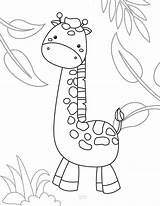 Giraffes Healthyandlovinit Lovin Toddlers sketch template