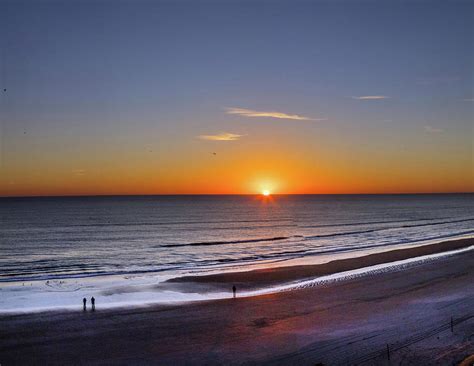 Sunrise Over Atlantic Ocean Florida Photograph By Panoramic Images