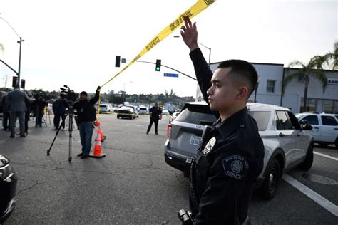 Monterey Park Shooting Is The 33rd Mass Shooting Of 2023 Time