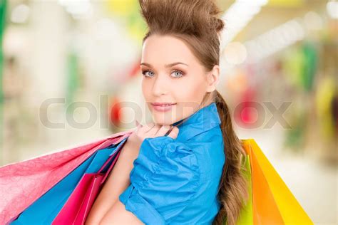 Shopper Stock Image Colourbox