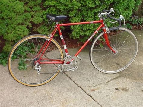 130 Vintage Mens Raleigh Rampar Road Bike Sunburst Red 10 Speed