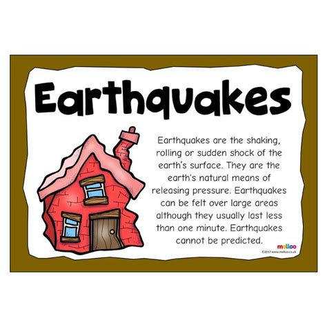 Teach Your Class All About Earthquakes With This Fun Resource