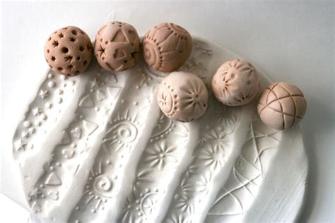 Cool Texture Stamp Ideas Clay Ceramics Clay Stamps Clay Texture