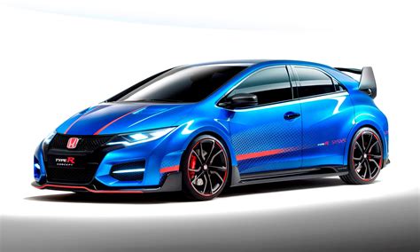 The design of type r (r for racing) models was originally focused on race conditions, with an emphasis on minimizing weight, and maximizing performance potential. 2015 Honda Civic Type R Previewed By Crisp and Clean New ...
