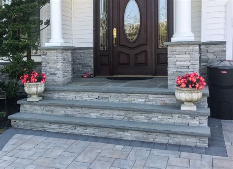 Long Island Stoops Steps And Porch Builders Flawless Masonry