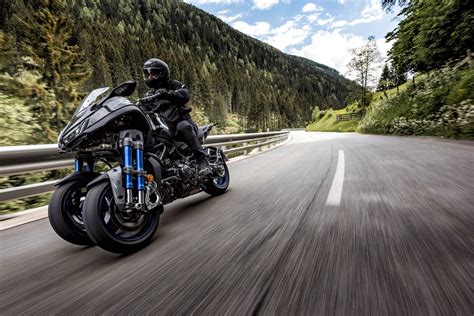 Dont Call It A Trike Why We Love Yamahas Double Front Wheel
