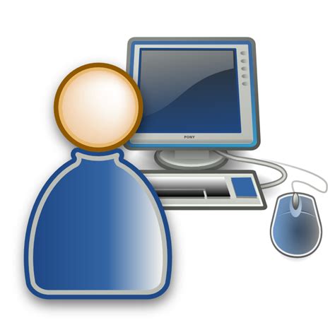 Computer User Icon Free Png Transparent Background Free Download