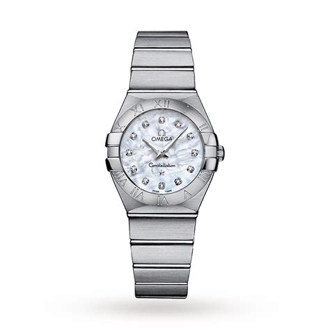 Omega Constellation Quartz 27mm Ladies Watch Luxury Watches Watches