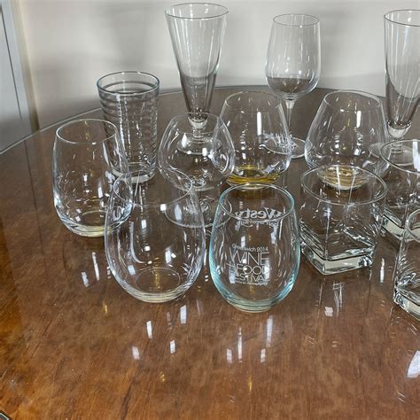 15pc Assorted Glassware