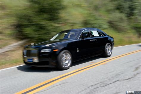 Rolls Royce Ghost Test Drive