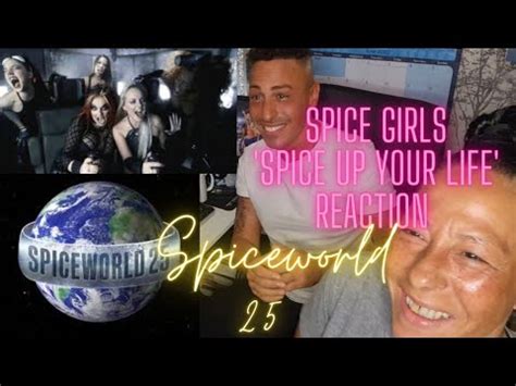 Spice Girls Spice Up Your Life Spiceworld 25 British Mother Son