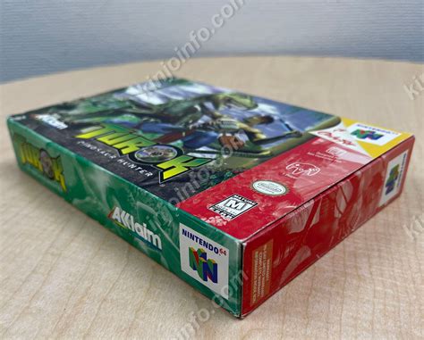 Turok Dinosaur Hunter時空戦士テュロック中古美品N64北米版 kinjoinfo