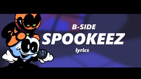 Friday Night Funkinb Sides Spookeez Lyrics Youtube