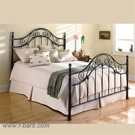 Wrought Iron Bed F11b 021 China Wrought Iron Bed And Iron Bed