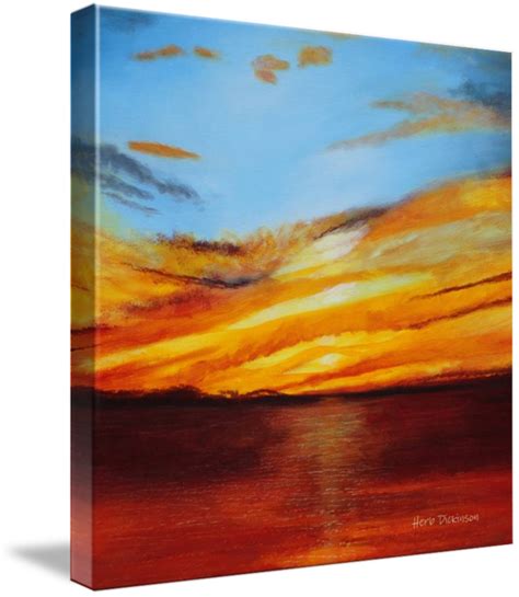 Tranquil Sunset Canvas Or Prints Several Sizes No Questions Asked