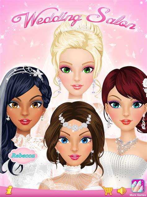 App Shopper Wedding Salon Girls Makeup Dressup And Makeover Games