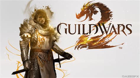 Guild Wars 2 Fan Made Wallpaper By Dazegfx On Deviantart