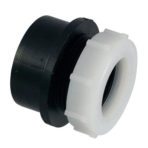 Each of those abs pipe fittings adjusts the angle at which your pipe is running, and several also allow you to branch out into. 1-1/2 in. x 1-1/4 in. ABS DWV SPG x SJ Street Trap Adapter ...