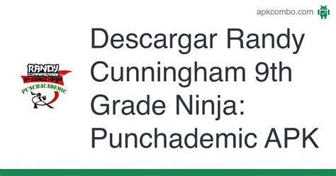 Randy Cunningham 9th Grade Ninja Punchademic Apk Android Game