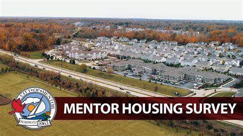 Residents Invited To Participate In Mentor Housing Study City Of