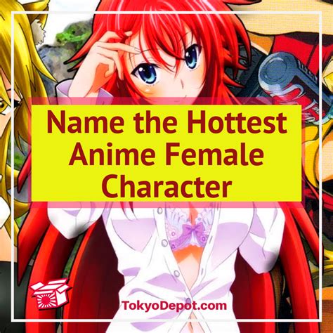 Anime Girl Names Characters