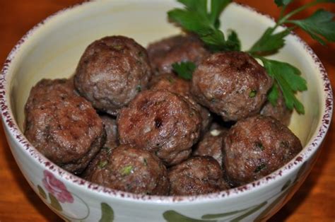 Greek Meatballs Keftethes Recipe