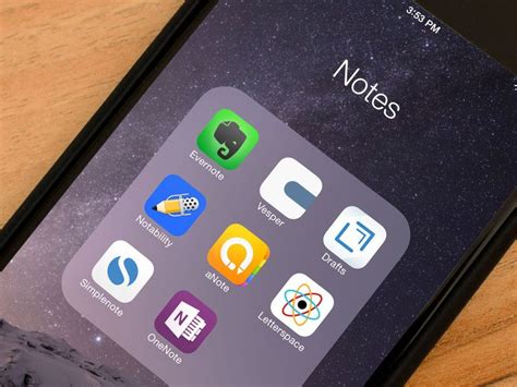 Best Note Apps For Iphone