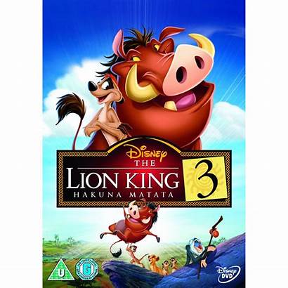 Lion King Matata Hakuna Dvd Disney 2004