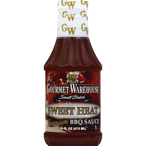 Gourmet Warehouse Bbq Sauce Sweet Heat 16 Oz Instacart