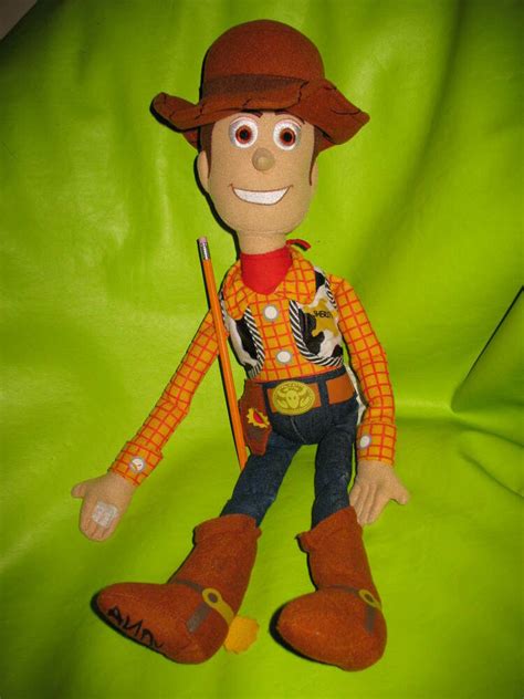 22 Large Tall Woody Sheriff Cowboy Disney Pixar Plush Toy Story Ebay