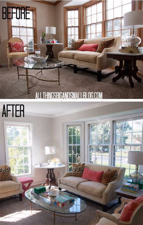 17 Awesome Before And After Living Room Makeovers Page 9