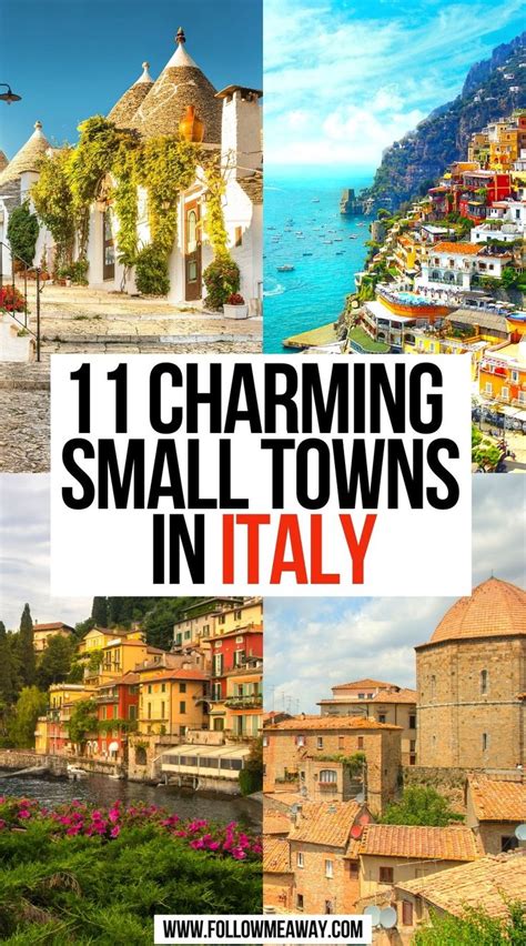 10 Prettiest Small Towns In Italy You Must See Italy Travel Guide